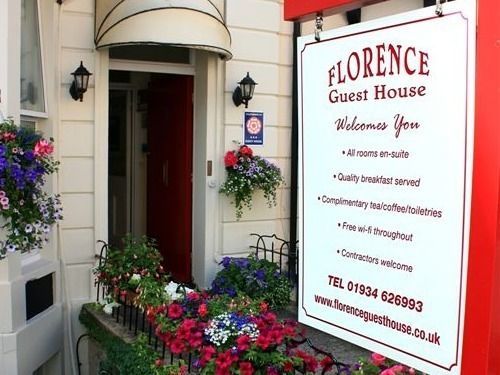 Florence Guest House Weston-super-Mare Exterior photo